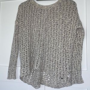 Knit sweater